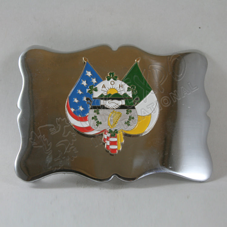 Scottish AOH Chrome Plated With Buckle