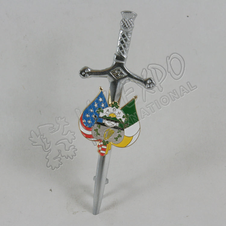 AOH Scottish Kilt Pin