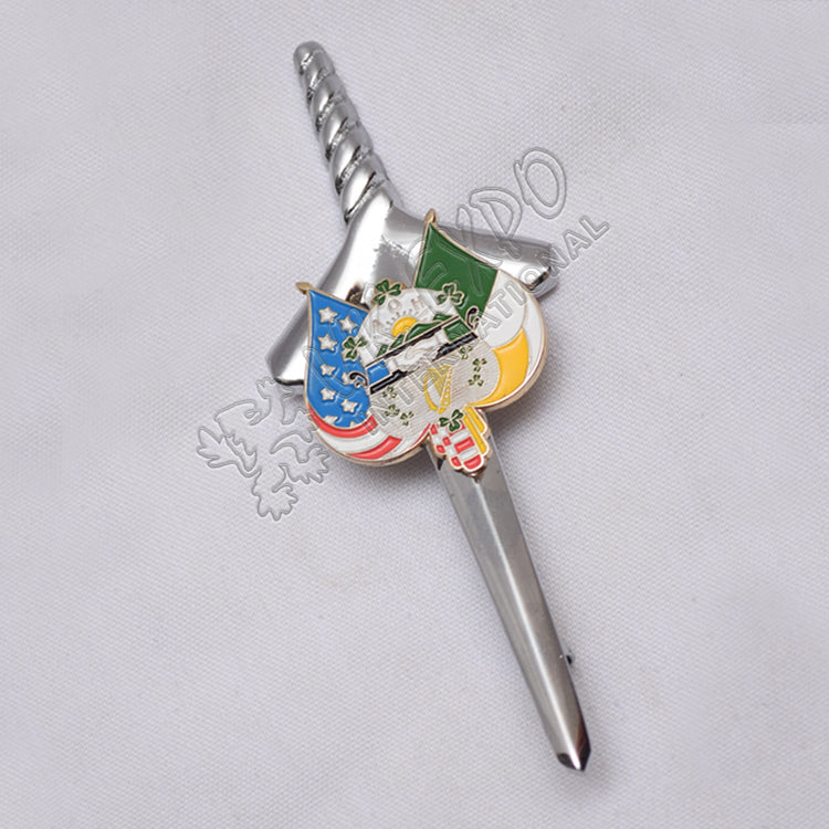 AOH Sword Kilt Pin
