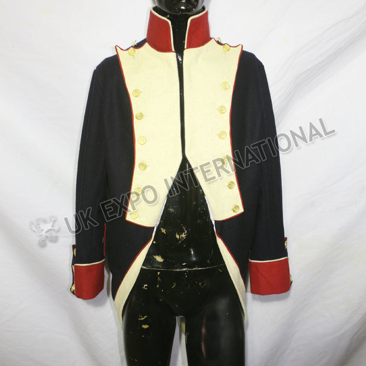 Napoleonic French Artillery Habit Jacket