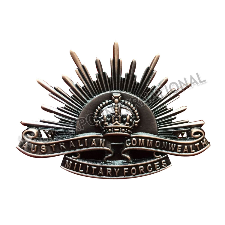 Commonwealth Military Style Badge