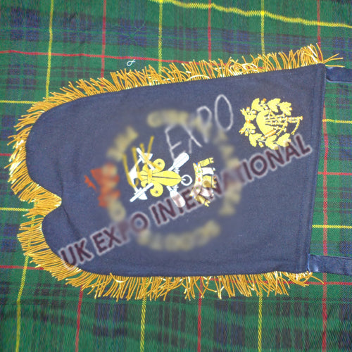 Custom Gibraltar Scouts Pipe Band Banner