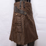 Battle Man Brown Utility Kilt