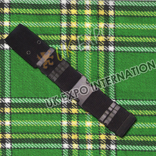 Polyester Webbing Buckle Black Buckle Belt