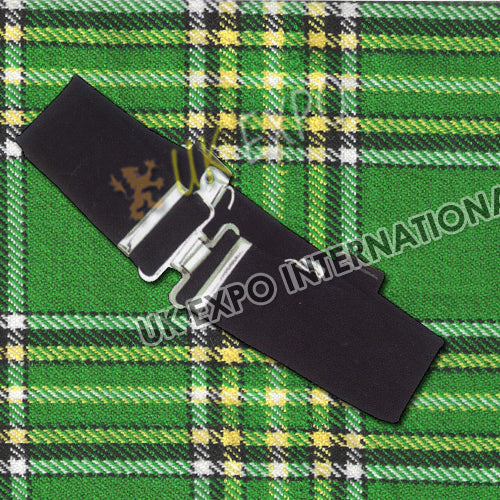 Army Uniform Dark Black Belt