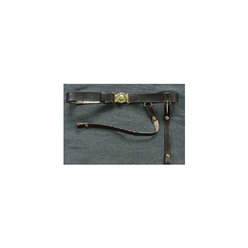 Sword Confederate Leather Belt