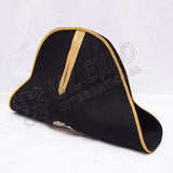 Handmade Napoleonic Military Bicorn Hat