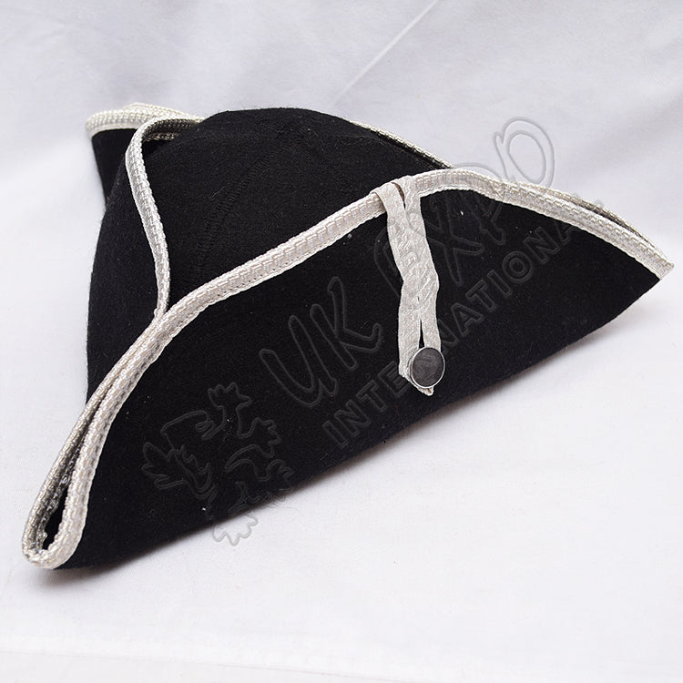 Revolutionary War Military Bicorn Hat
