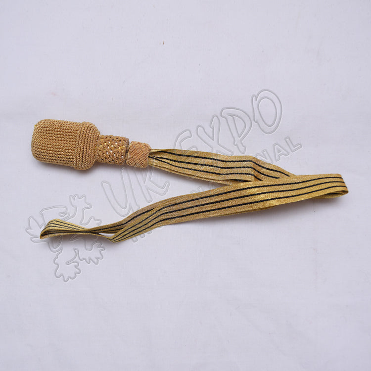 Hungarian Empire Officer Golden Sword Knot