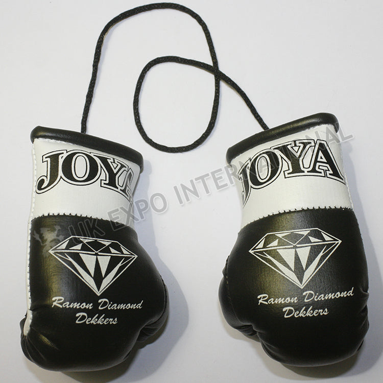 Black White Color Gloves Key Chain
