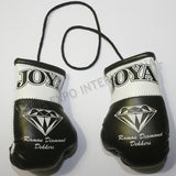 Black White Color Gloves Key Chain