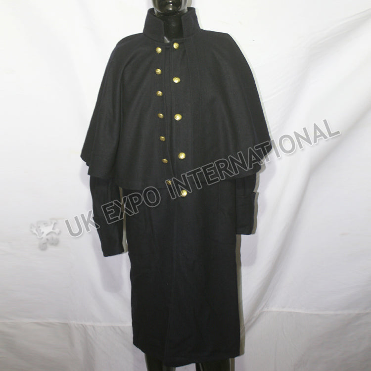 Civil War Black Cavalry Great Coat