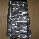 Tactical Duty Urban Camouflage Commando Kilt