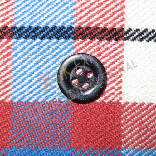 Black Shaded Plastic Buttons