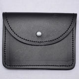 Drummer Piper Black Waist Belt Pouch