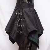 Black PC With Black Watch Tartan Stylish Skirt