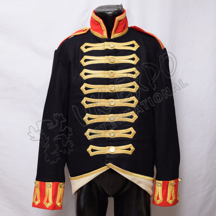 Dark Blue Historical Army Coat