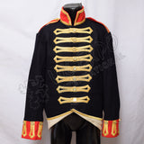 Dark Blue Historical Army Coat