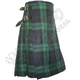 Black Watch Tartan Sports Casual Kilt