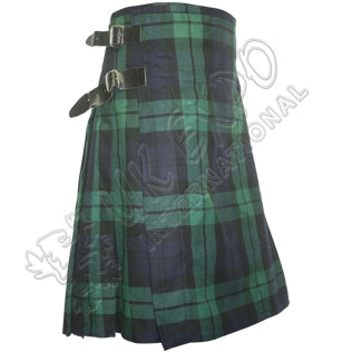 Black Watch Tartan Sports Casual Kilt