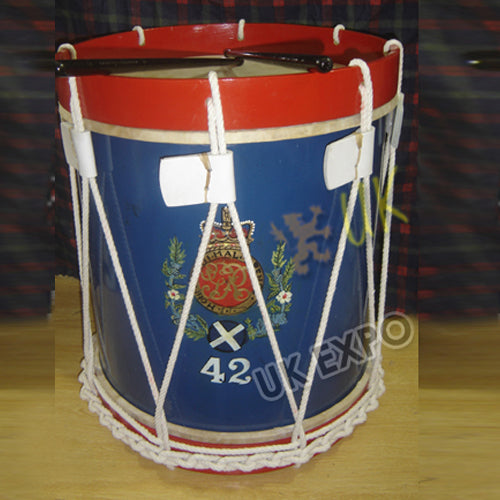 1812 42nd Black Watch Regiment Side Drum