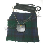 Black Watch Tartan Kilt Bag