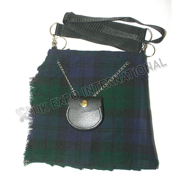 Black Watch Tartan Kilt Bag