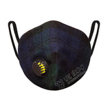 Black Watch Tartan Scottish Filter Mask