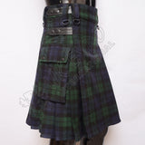 Black Watch Tartan Utility Kilt