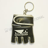 Black Silver Glove Key Chain