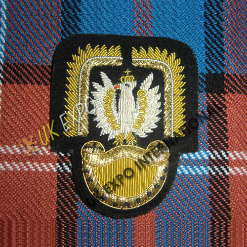 WW2 Polish Air Force Officer Cap Badge