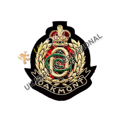 OEM Hand Machine Embroidered Sew-On Patch