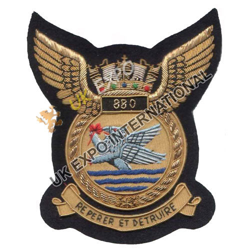 880 Naval Air Squadron Royal Navy Embroidered Badge