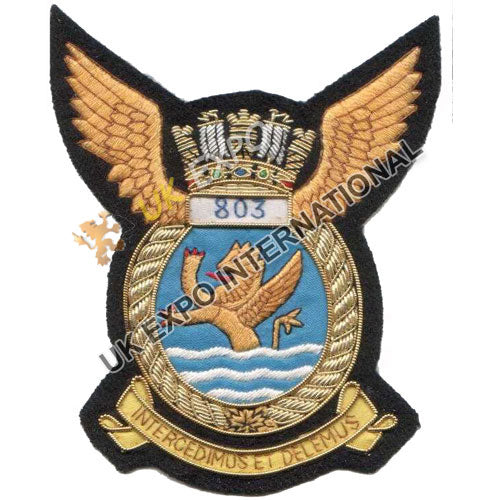803 Naval Air Squadron Royal Navy Embroidered Patch