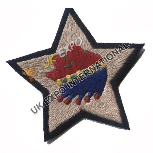 US Army 2nd Infantry Division Embroidered Patch Military Insignia Badge