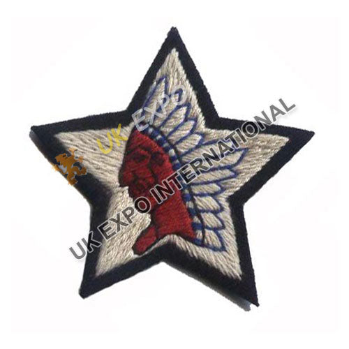 US Army 2nd Infantry Division Embroidered Patch Military Insignia Badge