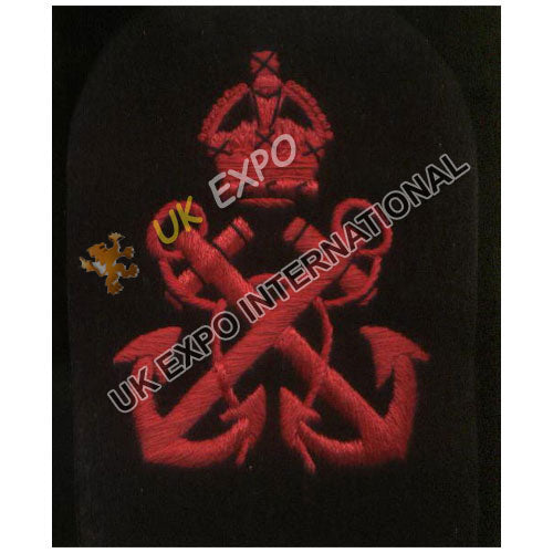 British Naval History Military Insignia Embroidered Patch