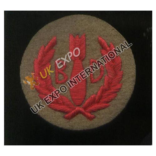 WWI British Trench Bomber Badge