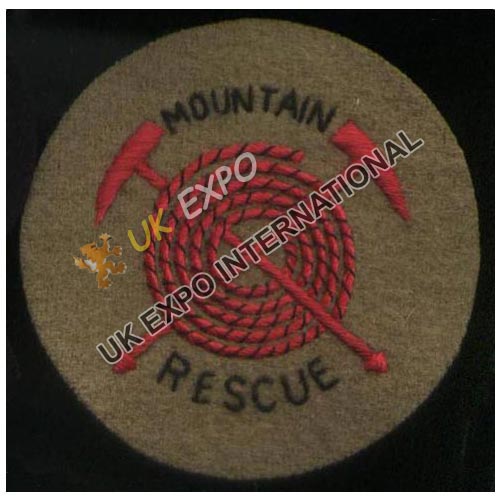 Post WWII RAF Mountain Rescue Cloth Badge
