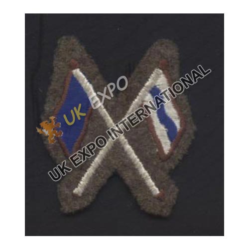 British Army Signaller / Signal Instructor Cloth Trade Badge