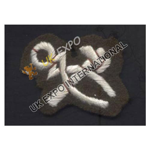 Crossed Hammer & Pincers Military Trade Proficiency Embroidered Badge