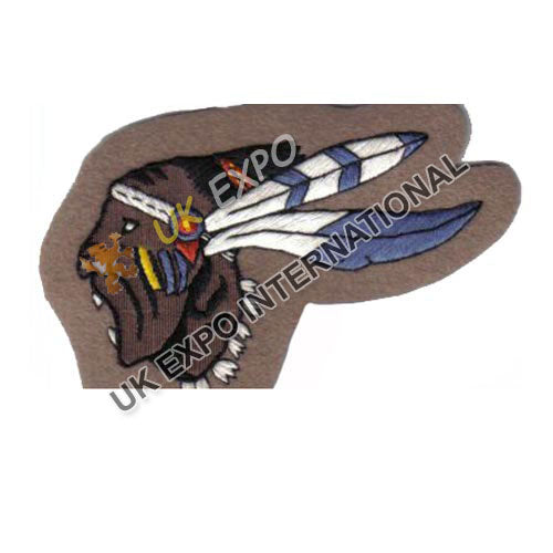 93rd Bombardment Squadron WWII Reproduction Embroidered Patch