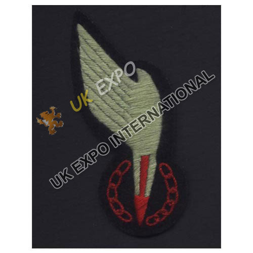 SAARF Special Allied Airborne Reconnaissance Force Embroidered Formation Badge Patch