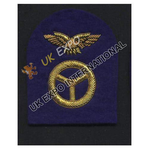 Military Aviation Embroidered Uniform Badge