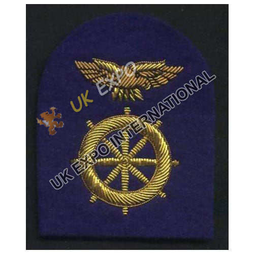 Naval Police Coxswain Embroidered Patch