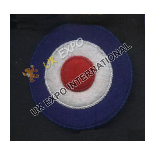 Royal Air Force RAF Roundel Patch Mod Culture Embroidered Insignia Badge