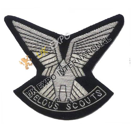 Zealous Scouts Embroidered Blazer Badge