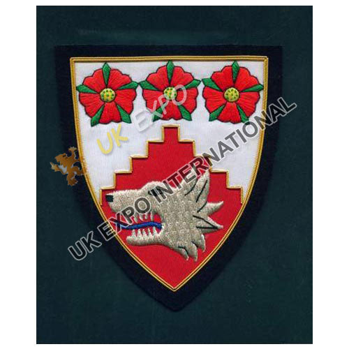 Robertson Scotland Scottish Family Blazer Badge