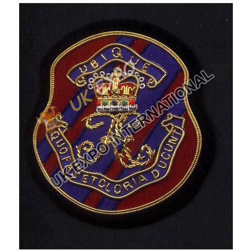 The Grenadier Guards Hand Embroidered Blazer Badge