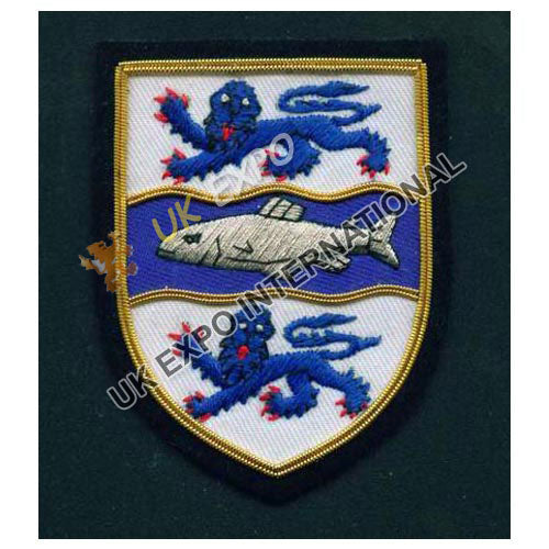 DD 499 USS Renshaw Hand Embroidered Naval Patch